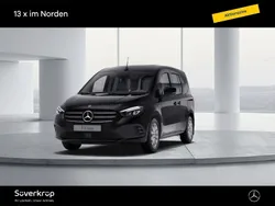 Schwarz Gebraucht 2025 Mercedes T180 Progressive Van / Kleinbus | 39.890 €