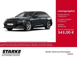 Grau Gebraucht 2024 Audi A6 Advanced Kombi | 47.750 €
