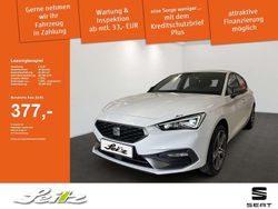 Nevada weiss Gebraucht 2024 Seat Leon FR Limousine | 27.599 € (Fairer Preis)