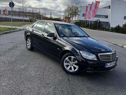 Schwarz Gebraucht 2011 Mercedes C200 Limousine | 9.700 € (Fairer Preis)