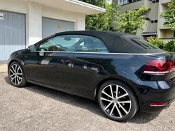 Schwarz Gebraucht 2015 VW Golf Cabriolet Cabrio | 13.700 € (Fairer Preis)