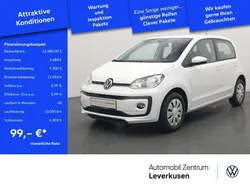 Pure white Gebraucht 2022 VW up! Kleinwagen | 12.680 € (Guter Preis)