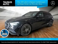 Schwarz Gebraucht 2024 Mercedes E300 AMG Kombi | 67.790 €