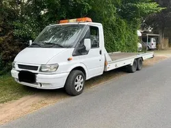 Weiß Gebraucht 2002 Ford Transit | 7.700 €