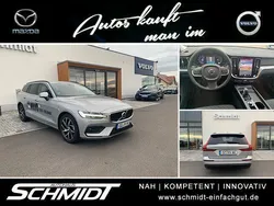 Silber Gebraucht 2022 Volvo V60 Core Kombi | 35.990 € (Fairer Preis)