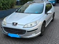 Silber Gebraucht 2006 Peugeot 407 Kombi | 1.500 € (Teuer)