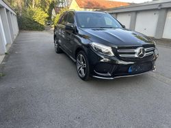 Schwarz Gebraucht 2018 Mercedes GLE350 AMG line SUV | 36.990 € (Fairer Preis)