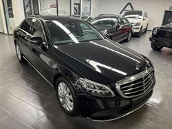 Obsidianschwarz Gebraucht 2019 Mercedes C200 Exclusive Limousine | 24.999 € (Guter Preis)