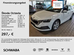 Moonweiß metallic Gebraucht 2023 Skoda Octavia Ambition Kombi | 27.390 € (Fairer Preis)