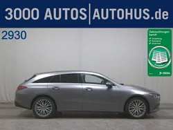 Mountaingrau metallic Gebraucht 2022 Mercedes CLA200 Shooting Brake Progressive Kombi | 20.980 € (Superpreis)