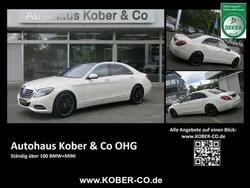 Weiß metallic Gebraucht 2016 Mercedes S350L Limousine | 38.980 € (Teuer)