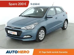 Blau Gebraucht 2018 Hyundai i20 Trend Kleinwagen | 8.950 € (Fairer Preis)