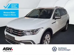 Pure white Gebraucht 2024 VW Tiguan Allspace S SUV | 35.830 € (Guter Preis)