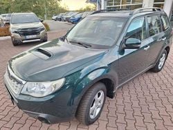 Deep green pearl e6a Gebraucht 2012 Subaru Forester Comfort SUV | 7.900 € (Teuer)