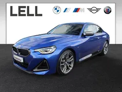 Blau Gebraucht 2024 BMW M240 M Sport Coupé | 47.500 € (Guter Preis)