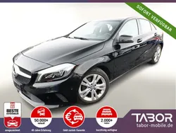 Kosmosschwarz metallic Gebraucht 2016 Mercedes A180 Urban Limousine | 17.688 € (Fairer Preis)