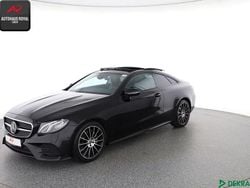 Schwarz Gebraucht 2018 Mercedes E200 AMG Coupé | 34.880 € (Etwas zu teuer)