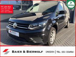 Schwarz Gebraucht 2019 VW Caddy Maxi Van / Kleinbus | 20.990 € (Teuer)