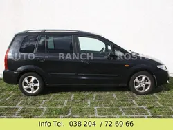 Schwarz Gebraucht 2001 Mazda Premacy Comfort Van / Kleinbus | 950 € (Guter Preis)