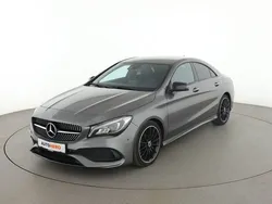 Grau Gebraucht 2017 Mercedes CLA200 AMG line Limousine | 25.090 € (Etwas zu teuer)