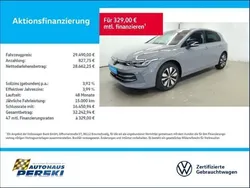 Grau Gebraucht 2024 VW Golf VIII Goal Limousine | 27.990 €