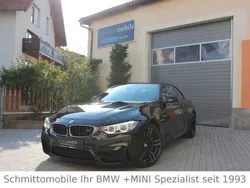 Black sapphire metallic Gebraucht 2015 BMW M4 Cabriolet Performance Cabrio | 49.900 € (Guter Preis)