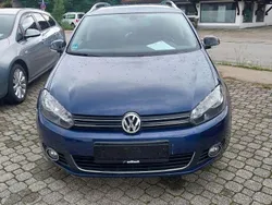 Blau Gebraucht 2011 VW Golf VI Style Kombi | 7.300 € (Fairer Preis)