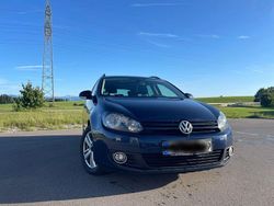 Blau Gebraucht 2013 VW Golf VII Match Kombi | 4.999 € (Guter Preis)