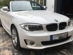 Weiß Gebraucht 2012 BMW 118 Cabriolet Cabrio | 10.999 € (Fairer Preis)
