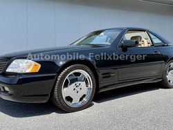 Schwarz Gebraucht 1997 Mercedes SL320 Sport Cabrio | 36.900 € (Fairer Preis)