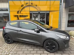 Grau Gebraucht 2017 Ford Fiesta Trend Kleinwagen | 9.600 € (Teuer)