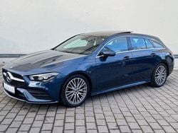 Blau Gebraucht 2020 Mercedes CLA200 AMG Limousine | 27.980 € (Fairer Preis)