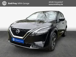 Schwarz Gebraucht 2023 Nissan Qashqai N-Connecta SUV | 25.385 € (Guter Preis)