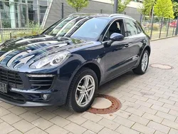 Blau Gebraucht 2017 Porsche Macan S SUV | 42.899 € (Superpreis)