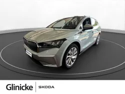Arctic silber metallic Gebraucht 2021 Skoda Enyaq iV Lodge SUV | 27.880 € (Guter Preis)