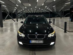 Schwarz Gebraucht 2008 BMW 520 Kombi | 4.200 € (Fairer Preis)