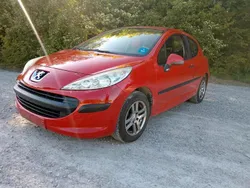 Rot Gebraucht 2006 Peugeot 207 Limousine | 1.250 € (Guter Preis)