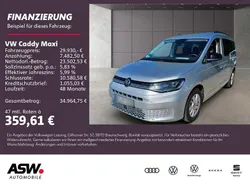 Reflexsilber metallic Gebraucht 2022 VW Caddy Maxi Life Life Van / Kleinbus | 29.930 € (Guter Preis)