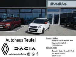 Weiß Gebraucht 2017 Citroën C1 Furio Kleinwagen | 8.590 € (Etwas zu teuer)