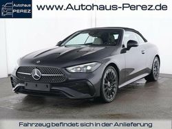 Graphitgrau metallic (metallic) Gebraucht 2024 Mercedes 300 Premium Cabrio | 63.990 €
