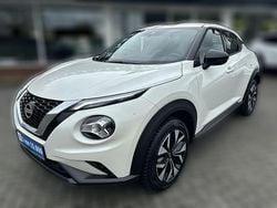 Weiß metallic Gebraucht 2023 Nissan Juke Acenta SUV | 19.500 € (Fairer Preis)