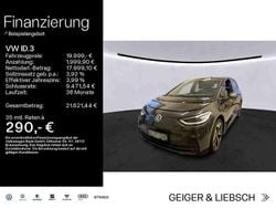 Mangangrau metallic / schwarz Gebraucht 2021 VW ID.3 Business Kleinwagen | 19.999 € (Guter Preis)