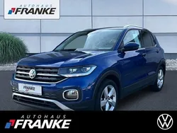 Blau Gebraucht 2020 VW T-Cross Style SUV | 18.919 € (Fairer Preis)
