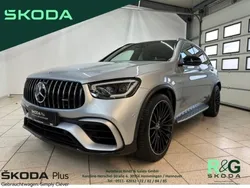 Silber Gebraucht 2021 Mercedes GLC63 AMG AMG SUV | 71.490 € (Teuer)