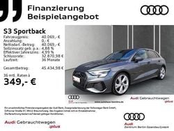 Grau Gebraucht 2024 Audi S3 Ambiente Limousine | 40.069 € (Guter Preis)