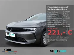 Metallic) (grau Gebraucht 2024 Opel Astra Elegance Limousine | 22.350 € (Guter Preis)