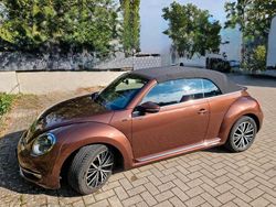 Braun Gebraucht 2016 VW Beetle Allstar Cabrio | 13.650 € (Guter Preis)