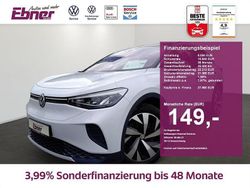 Gletscherweiß schwarz (metallic) Gebraucht 2021 VW ID.4 Edition SUV | 29.420 € (Fairer Preis)