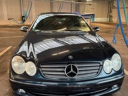 Schwarz Gebraucht 2002 Mercedes CLK240 Elegance Coupé | 2.800 € (Fairer Preis)