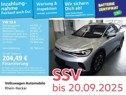 Scale silver metallic Gebraucht 2025 VW ID.4 Pure SUV | 34.991 € (Fairer Preis)
